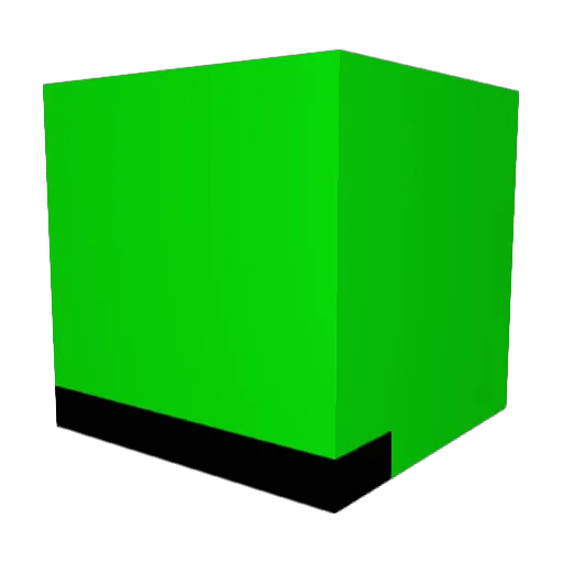HighRancor Minecraft avatar head, 3D render