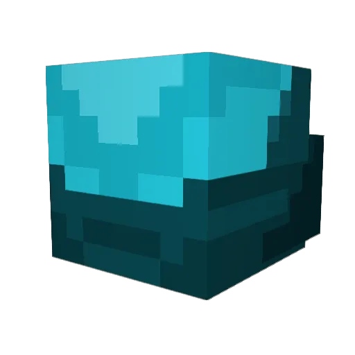 HighVoltage115 Minecraft avatar head, 3D render