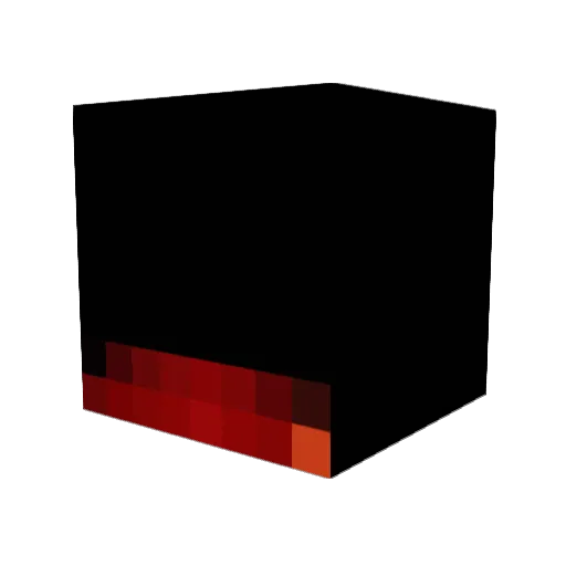 HighWayTHC Minecraft avatar head, 3D render