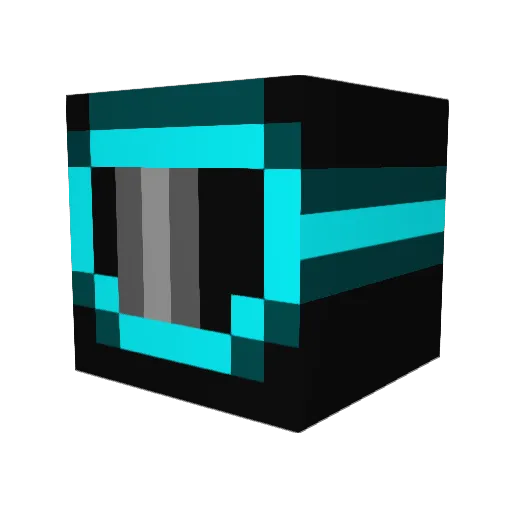 High_Cat Minecraft avatar head, 3D render