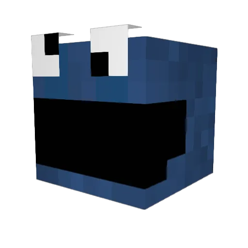 High_Fly_J Minecraft avatar head, 3D render