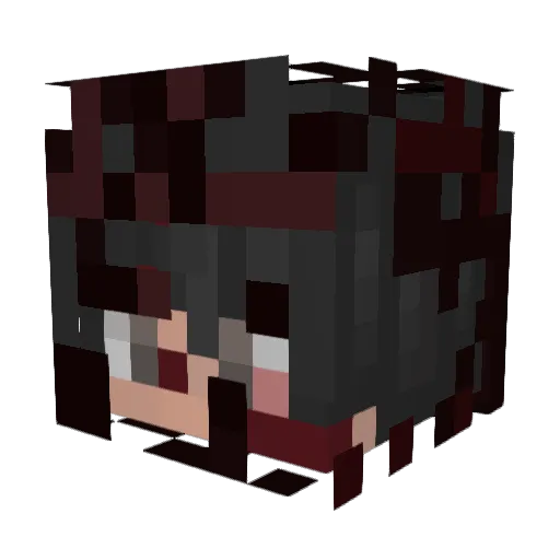 HighestKarma400 Minecraft avatar head, 3D render