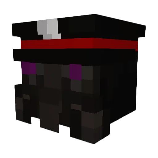 HighlandDeer Minecraft avatar head, 3D render