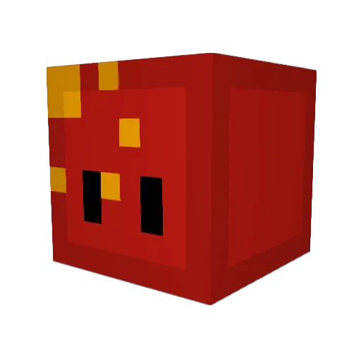 Hiinlane Minecraft avatar head, 3D render