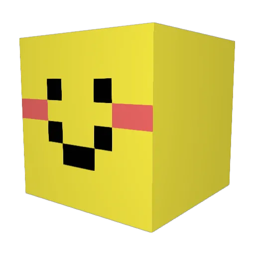Hilight131 Minecraft avatar head, 3D render