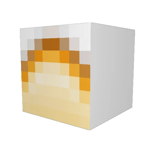 Himiko_Hime Minecraft avatar head, 3D render