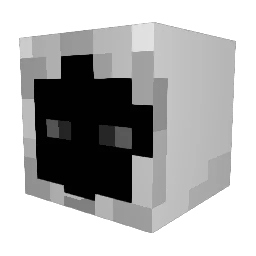 HimynamesAleks Minecraft avatar head, 3D render