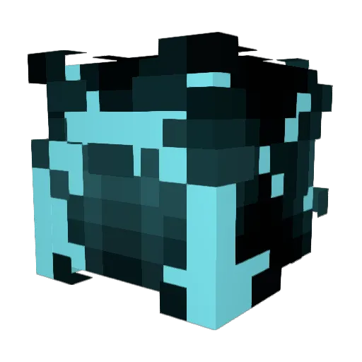 Hinchie77 Minecraft avatar head, 3D render