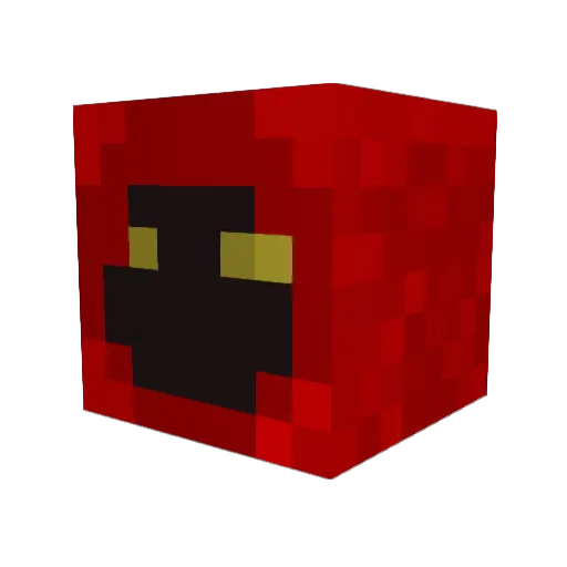 Hindenburge Minecraft avatar head, 3D render