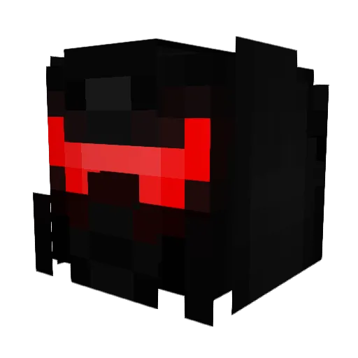 HinduJesus308 Minecraft avatar head, 3D render