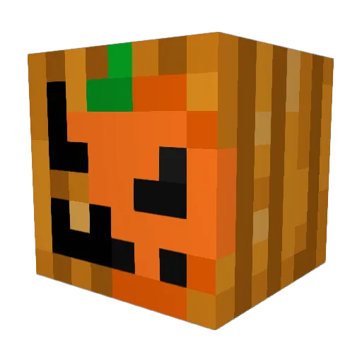 Hinkeli Minecraft avatar head, 3D render