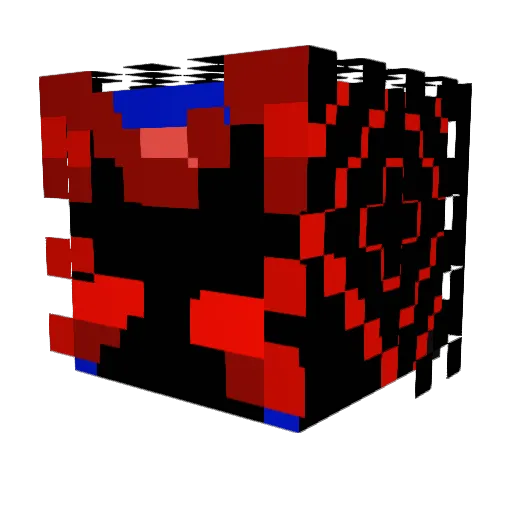 Hinko2912 Minecraft avatar head, 3D render