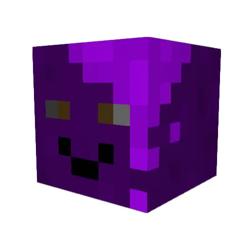 Hint0Death Minecraft avatar head, 3D render