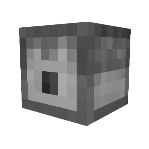 Hip_Hop_Opotamus Minecraft avatar head, 3D render