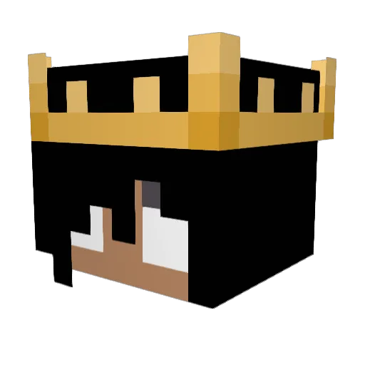 HippityAhhh Minecraft avatar head, 3D render