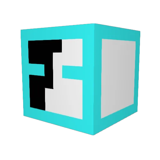 Hiptyhopty153 Minecraft avatar head, 3D render