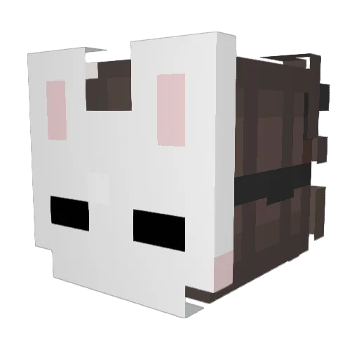 Hiraeth_Beetle Minecraft avatar head, 3D render