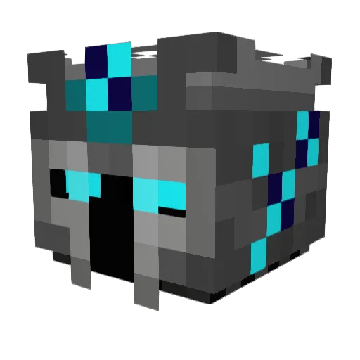 HiroWasenaPV Minecraft avatar head, 3D render