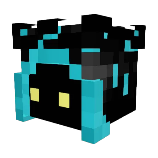 HiromiX_CZ Minecraft avatar head, 3D render