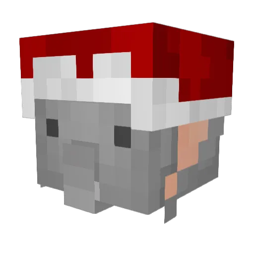 Hirosuke666WWWWW Minecraft avatar head, 3D render