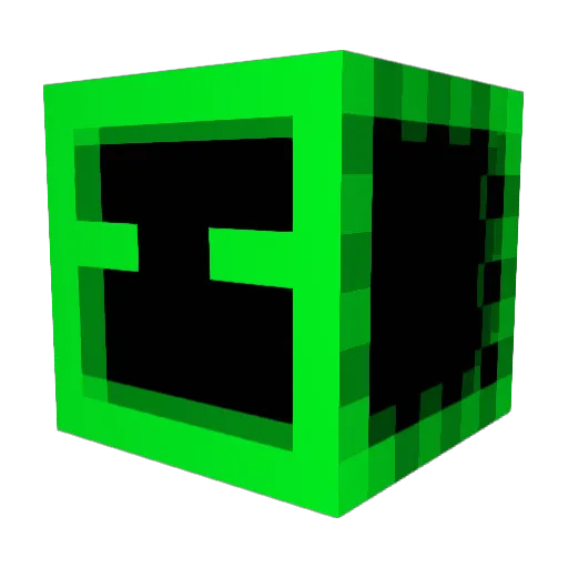 Histearix Minecraft avatar head, 3D render