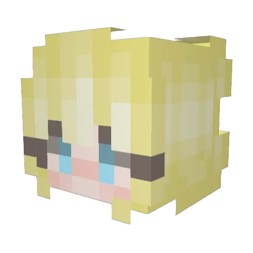 Minecraft-Avatar von Historicat: Kopf als 3D-Render