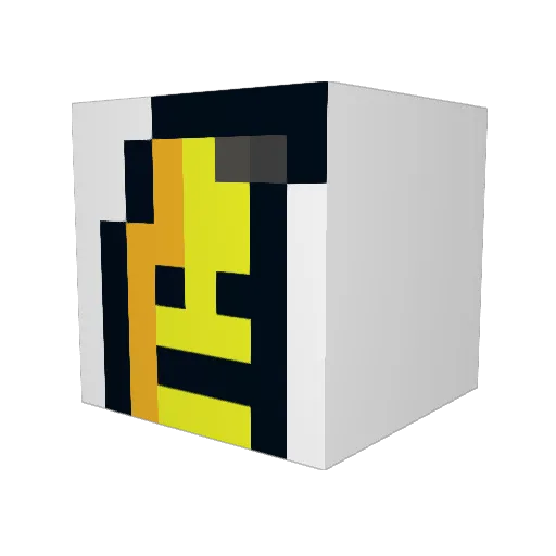 HistoryLiam Minecraft avatar head, 3D render