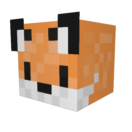 HistoryNerd1013 Minecraft avatar head, 3D render