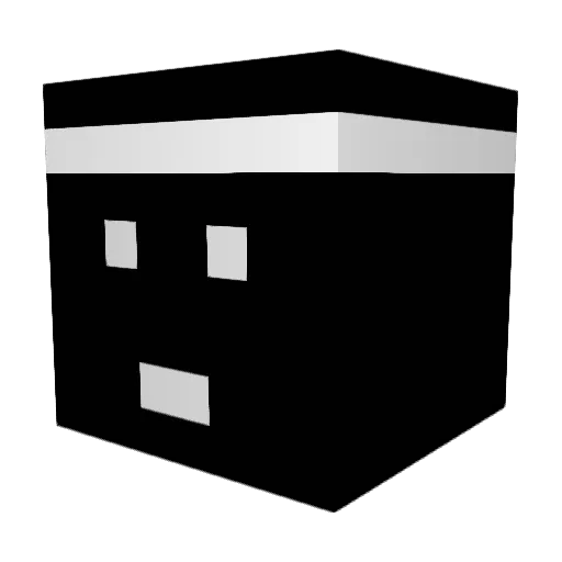 HitTheJ Minecraft avatar head, 3D render