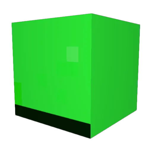 HitmanSin Minecraft avatar head, 3D render