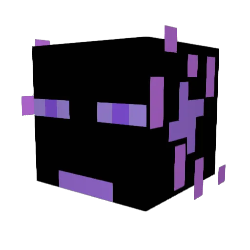 HittiePLAY Minecraft avatar head, 3D render