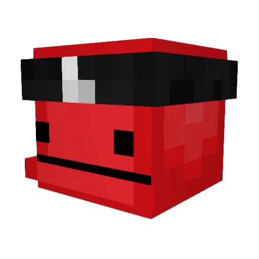 HkonaBtaTa Minecraft avatar head, 3D render