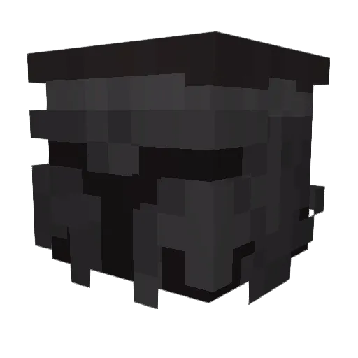 Hleb22 Minecraft avatar head, 3D render