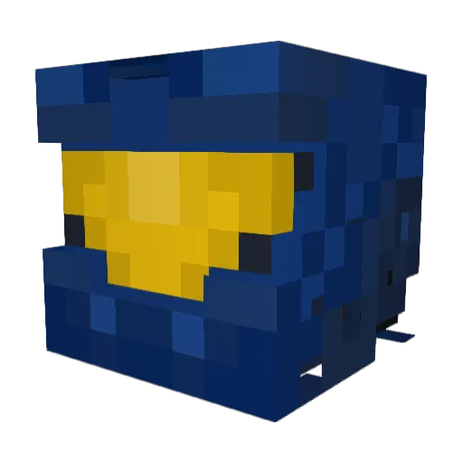 Hman3471 Minecraft avatar head, 3D render