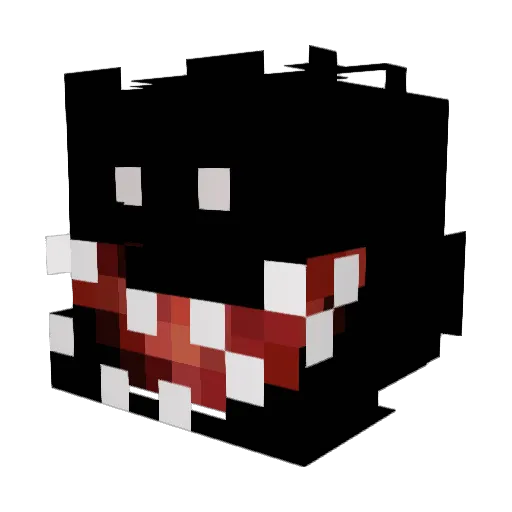 HmarShikShakShok Minecraft avatar head, 3D render