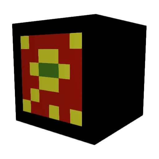 Hmmmmmmmmnmnnnmn Minecraft avatar head, 3D render