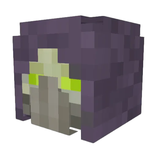 Hmsvictory01 Minecraft avatar head, 3D render