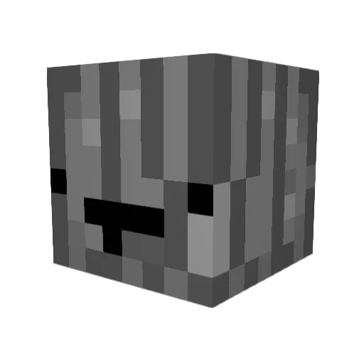 Hmzyy05 Minecraft avatar head, 3D render