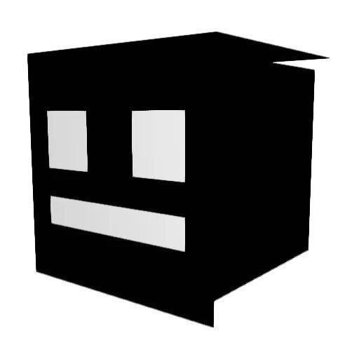 HnRyx Minecraft avatar head, 3D render