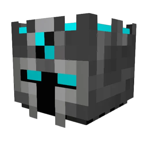 HnnnnnGG Minecraft avatar head, 3D render
