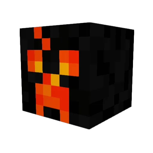 HoLtttz Minecraft avatar head, 3D render