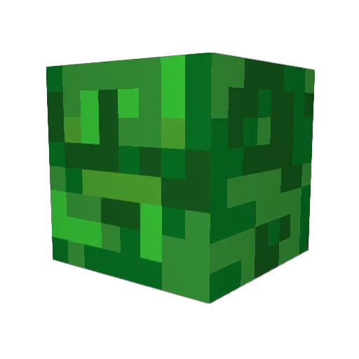 HoPe_0709 Minecraft avatar head, 3D render
