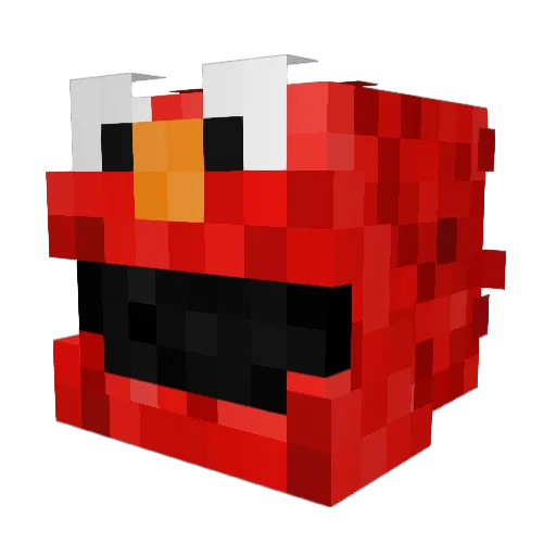 HoRdAk7184 Minecraft avatar head, 3D render