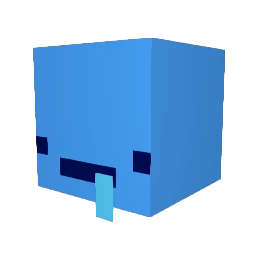 HoRyong_127 Minecraft avatar head, 3D render