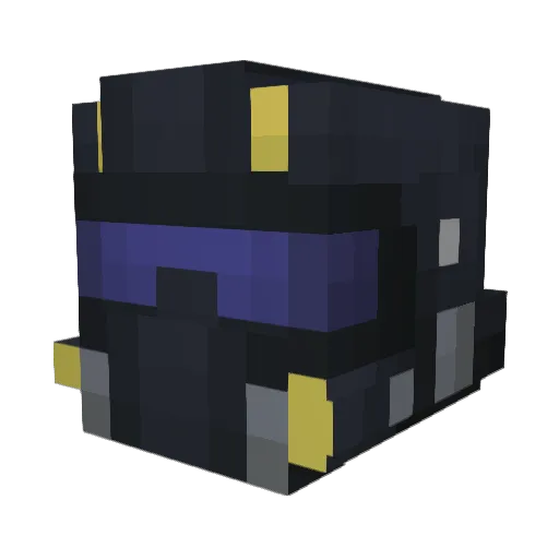 HoTPoTaToo24 Minecraft avatar head, 3D render