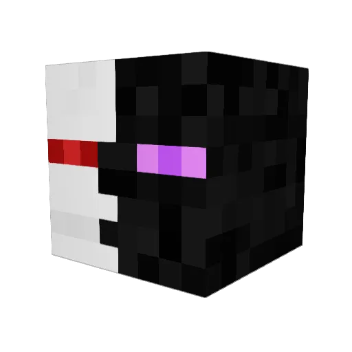 HoahNoah Minecraft avatar head, 3D render