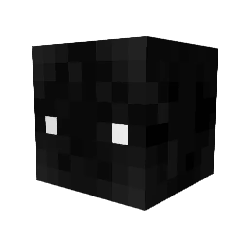 Hoax1024 Minecraft avatar head, 3D render