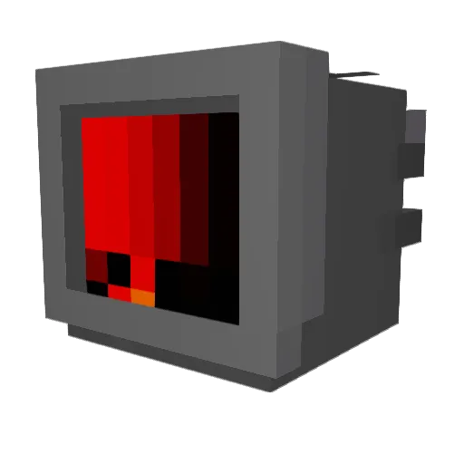 HoboMobo Minecraft avatar head, 3D render