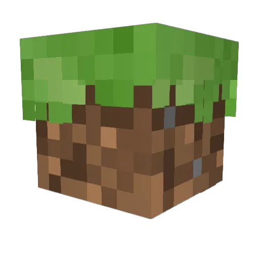 Hobo____ Minecraft avatar head, 3D render