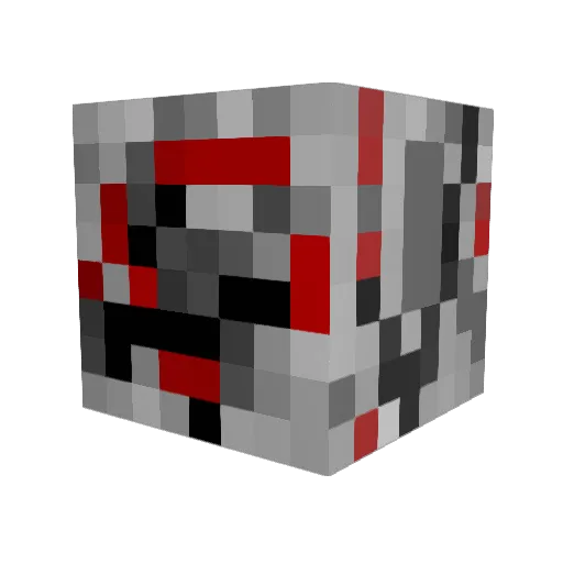 HockeyMaster2000 Minecraft avatar head, 3D render